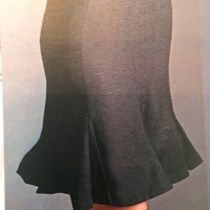 100 silk flutter skirt